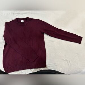 Men’s Gap crew knit sweater